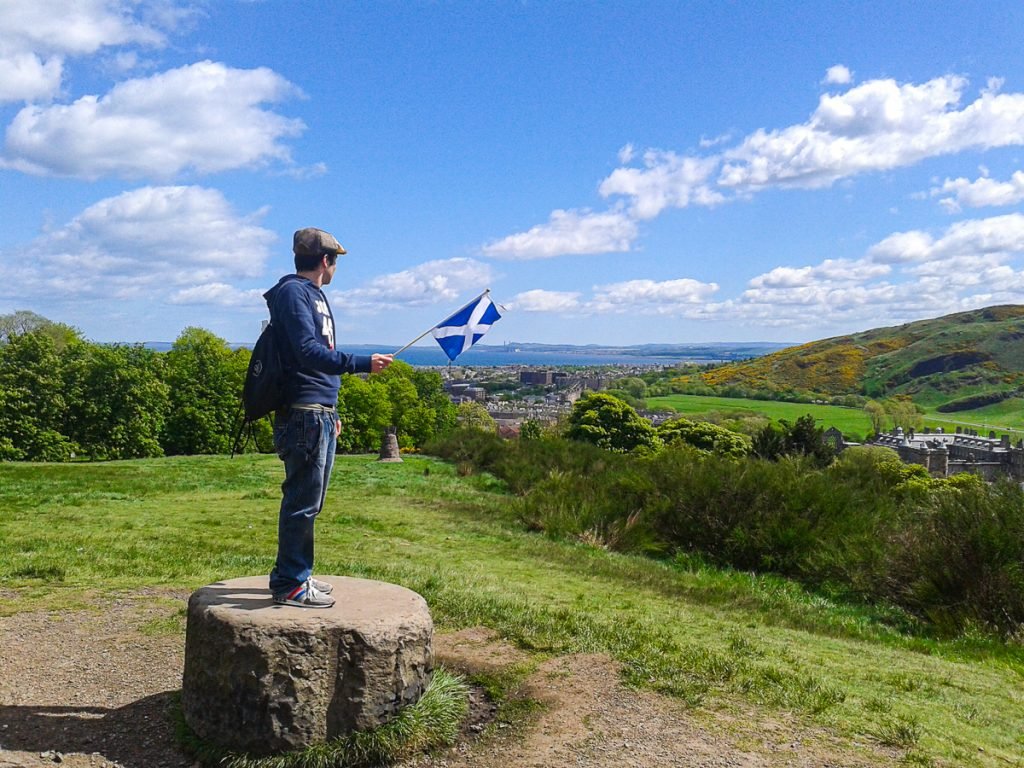 Arthur's seat Edinburgh