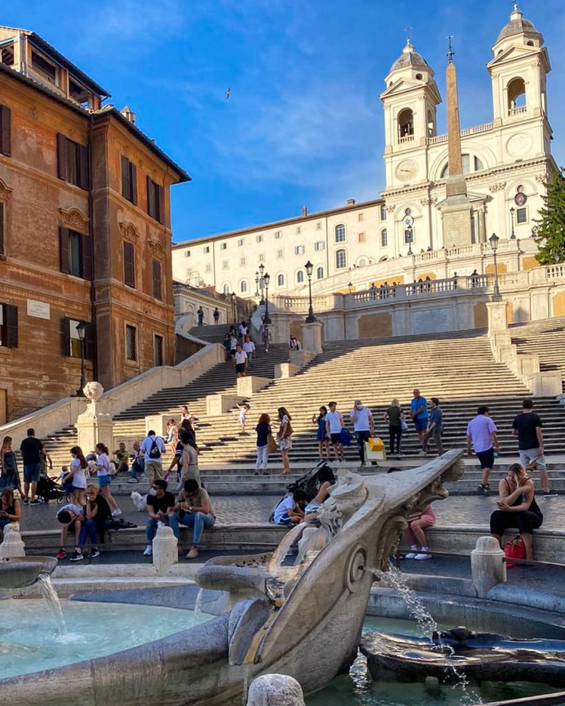 Piazza di Spagna Rome Travel Guide