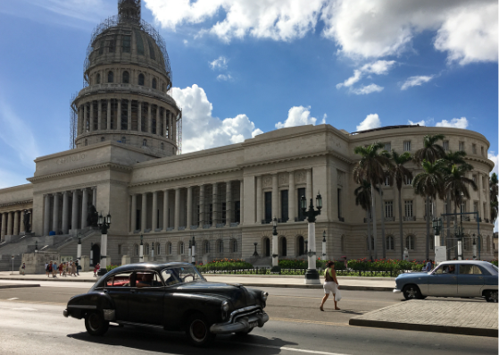 Two weeks in Cuba