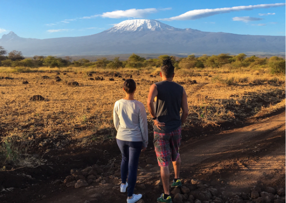 Safari Tsavo East and Amboseli