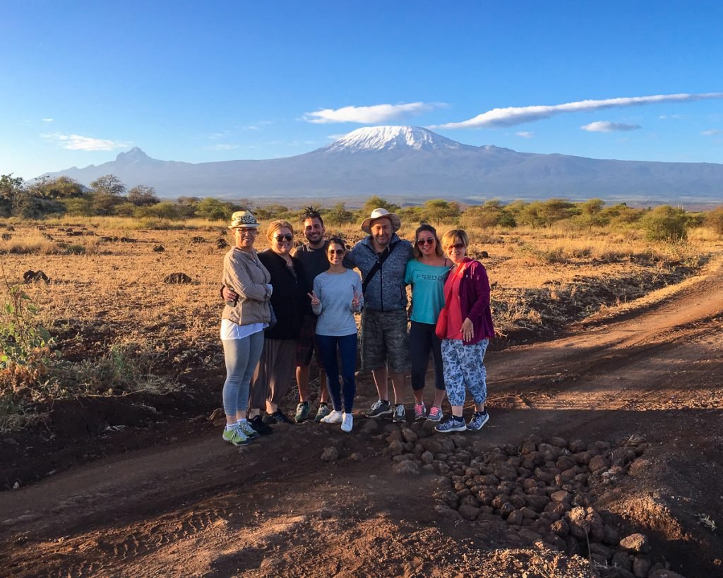 African Safari: Amboseli National Park