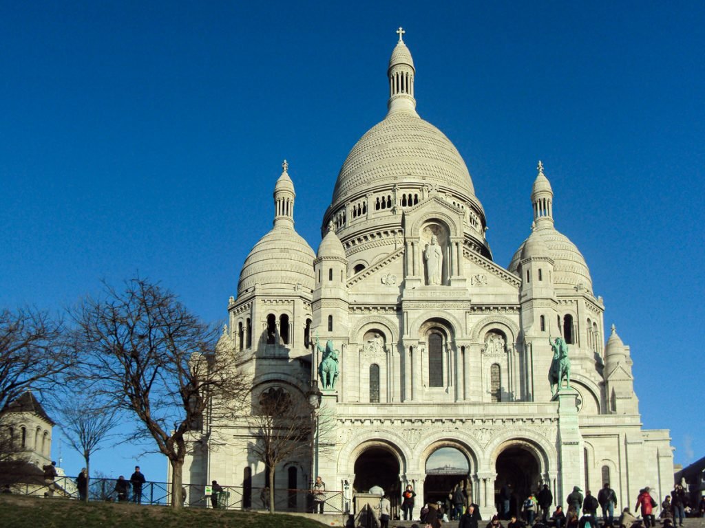 Sacre Coeur montmartre paris city break