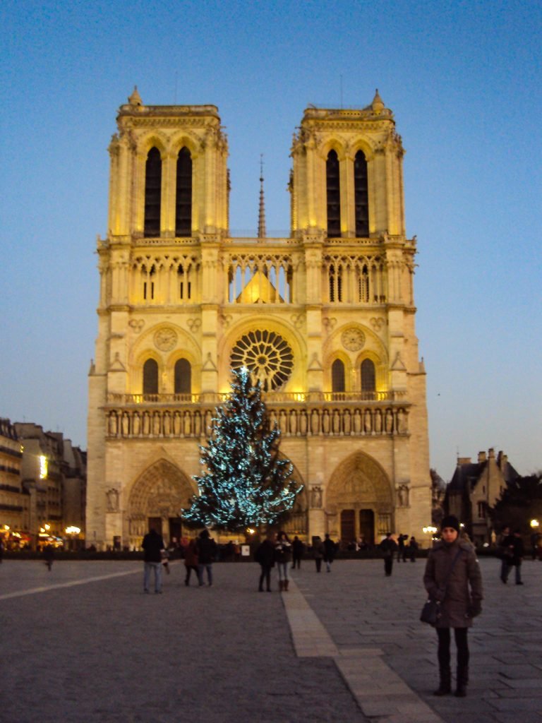 Notre Dame city break paris