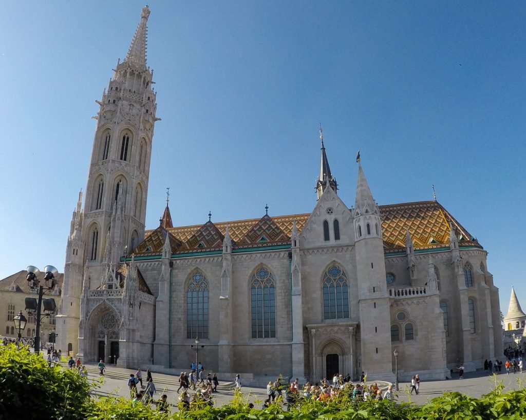 Matthias Church where to stay in budapest