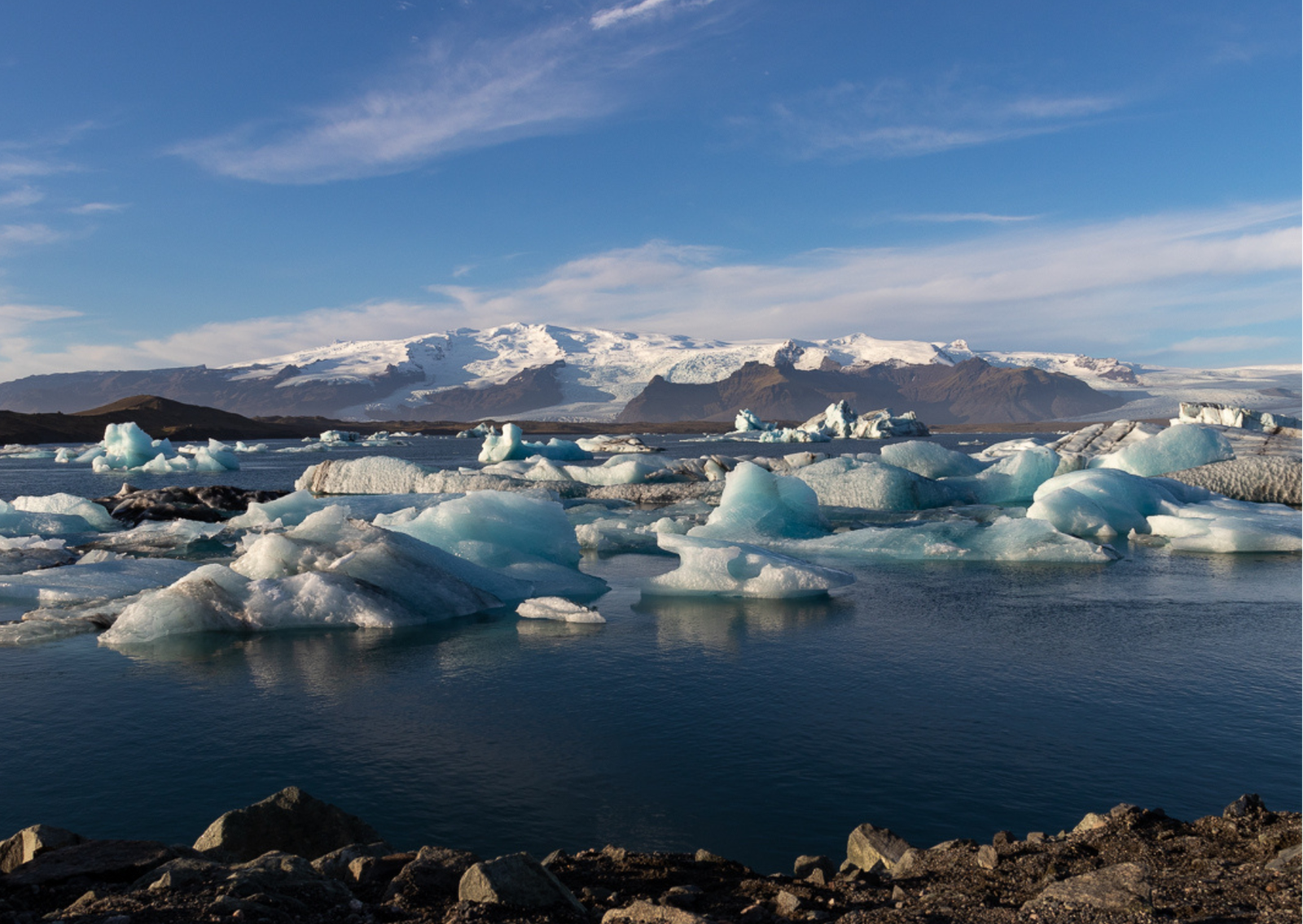 Iceland on the road