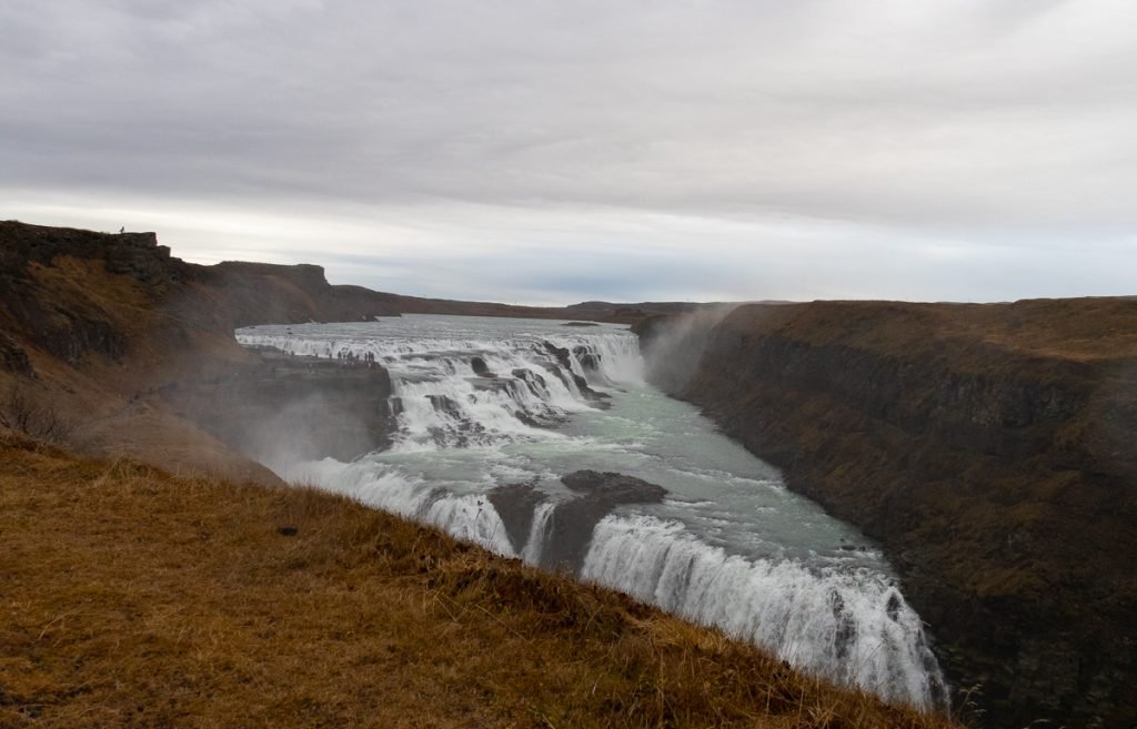 Gulfoss Iceland road trip