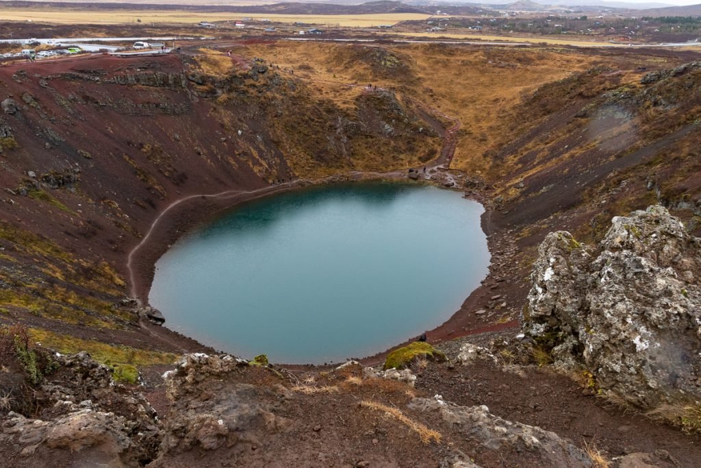 Kerid Crater Iceland road trip