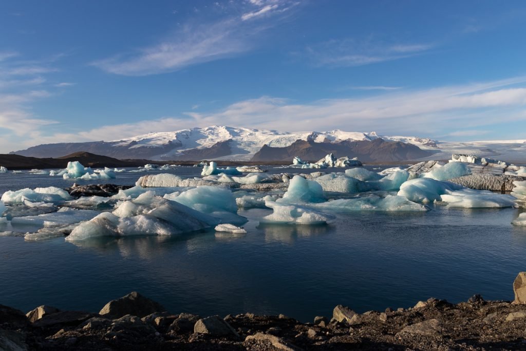 Jökulsárlón iceland road trip