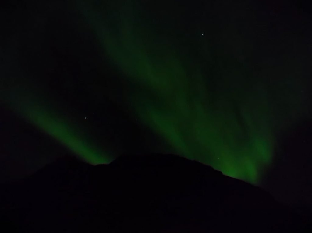 Northern Lights Iceland road trip