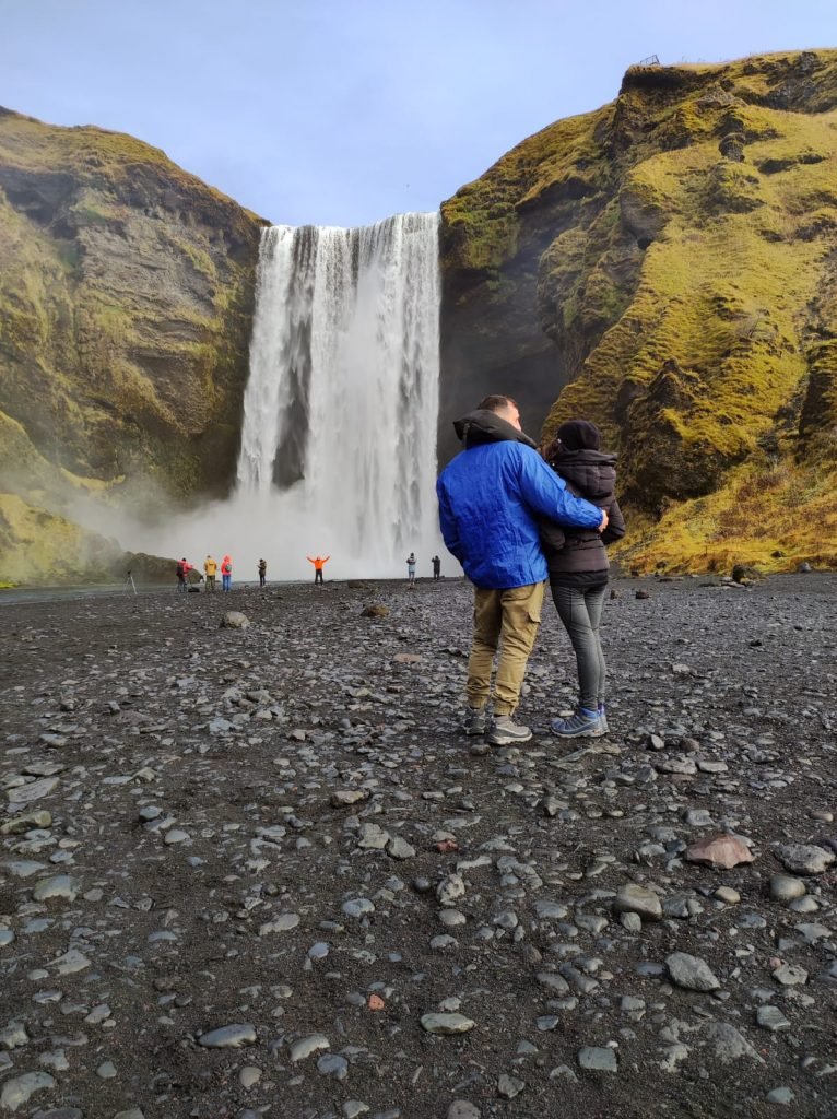 Skogafoss Iceland road trip