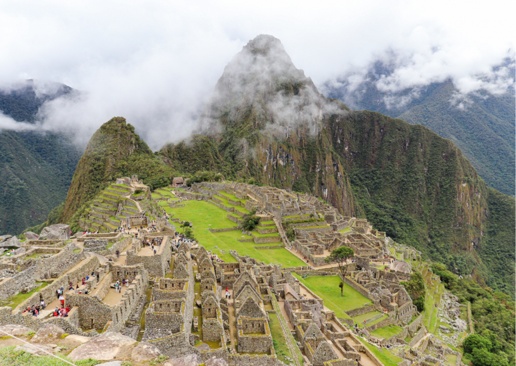 Two weeks peru itinerary