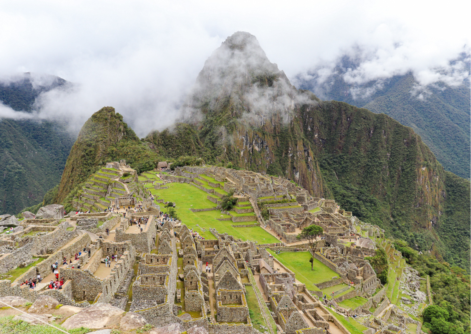 Two weeks peru itinerary