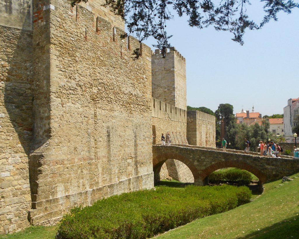 saint jorge castle lisbon