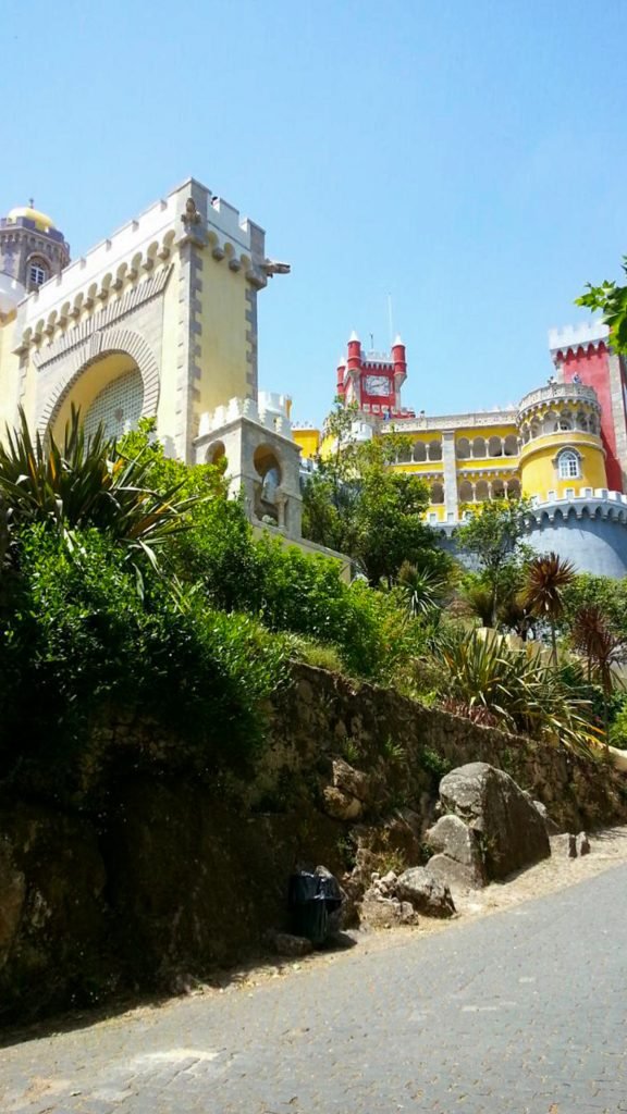 sintra day trip from Lisbon