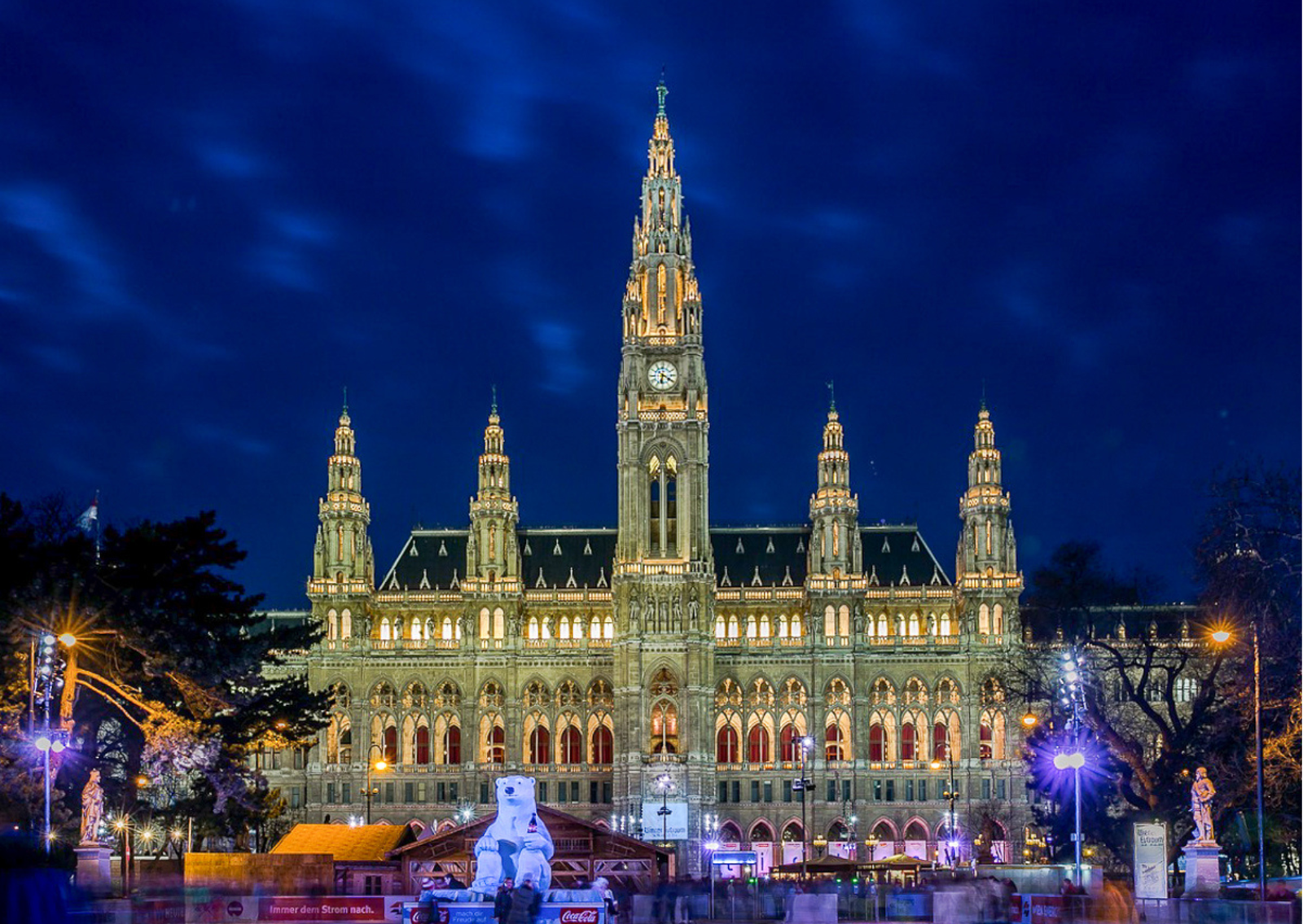 Vienna Winter Christmas Markets