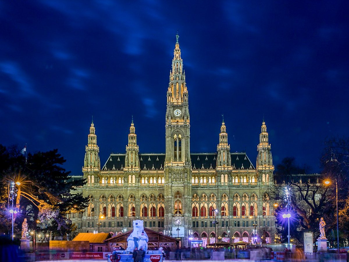 vienna winter christmas markets