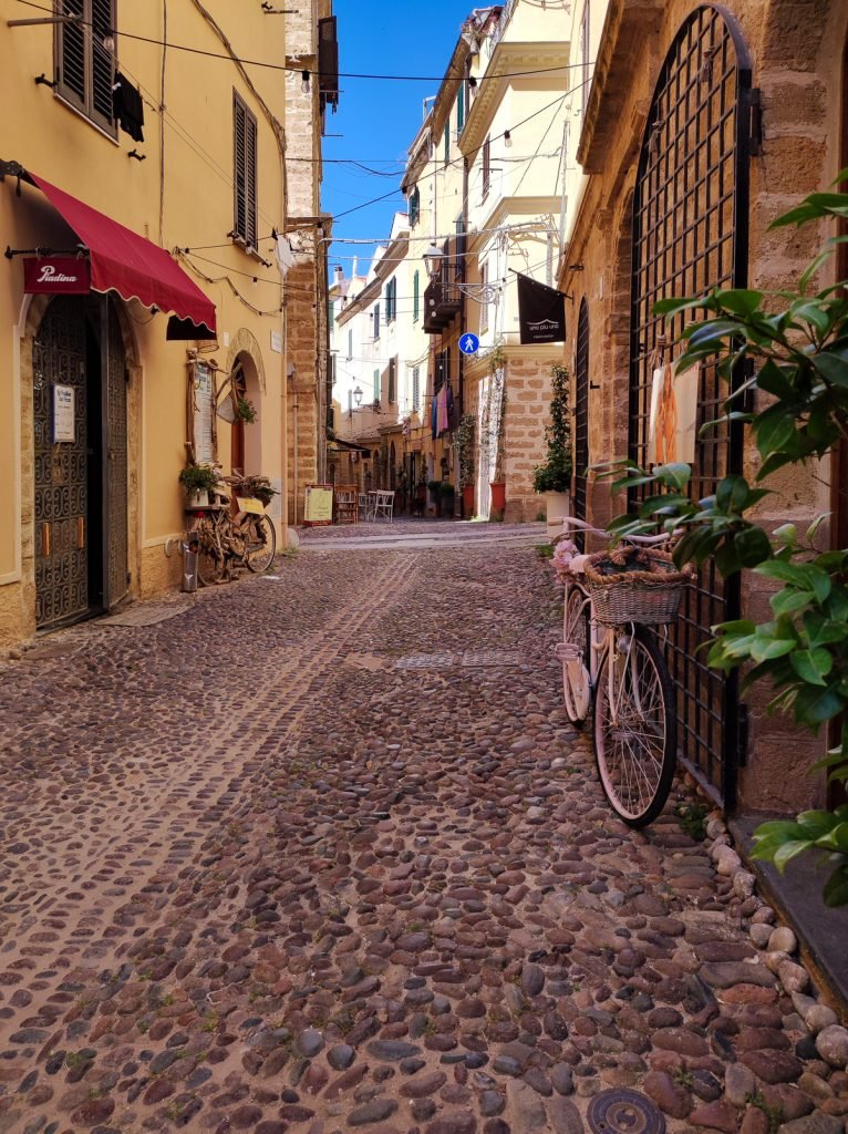 alghero old town