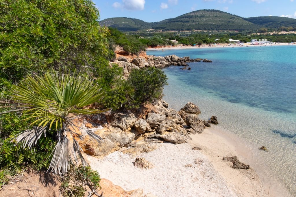 hotels alghero near beach