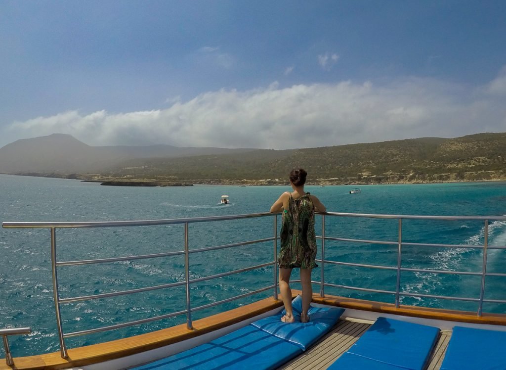 boat tour paphos