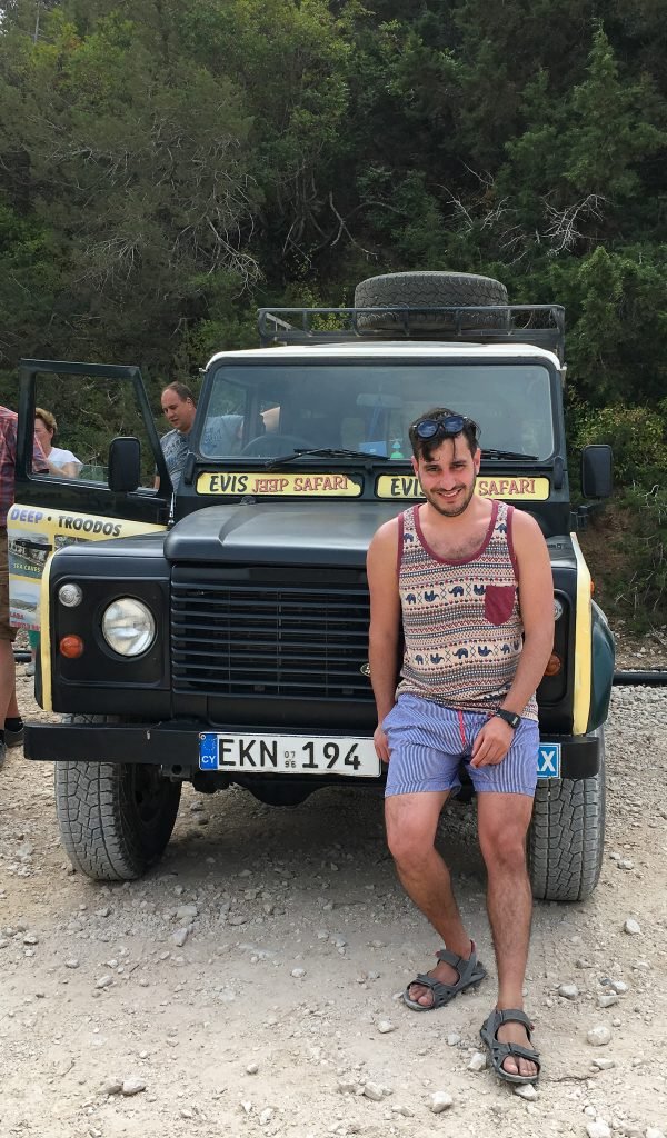 jeep safari cyprus