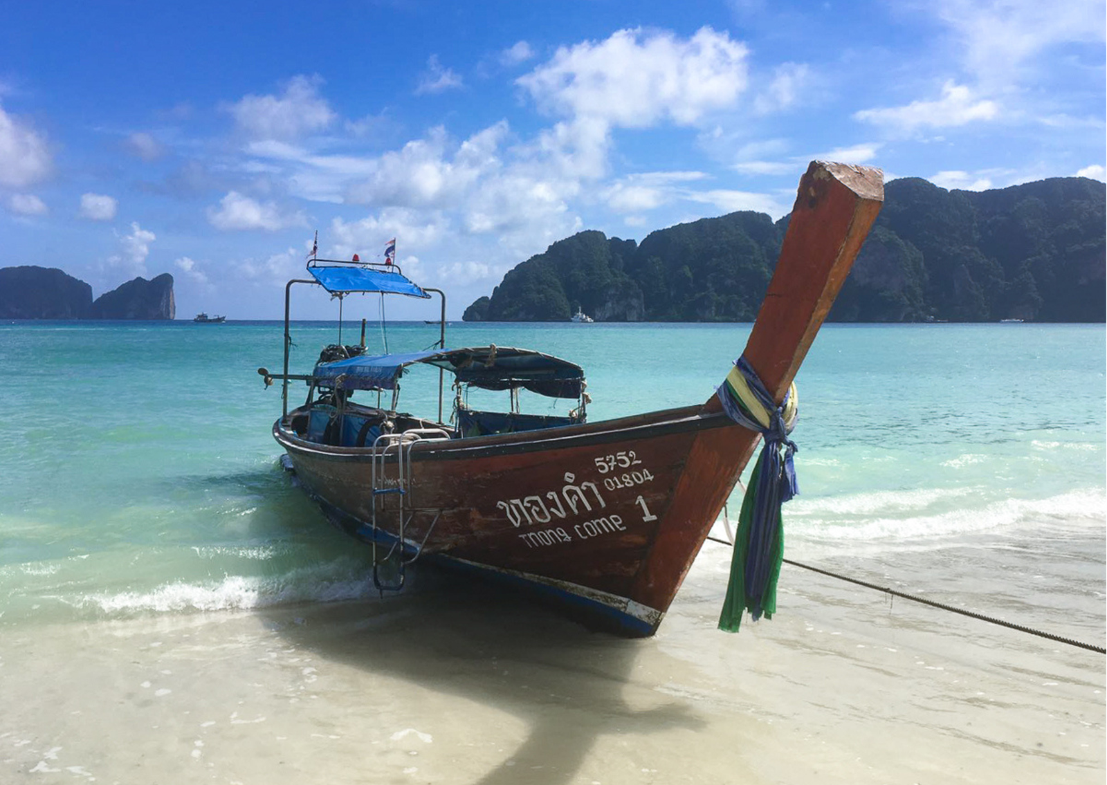 backpacking in Thailand