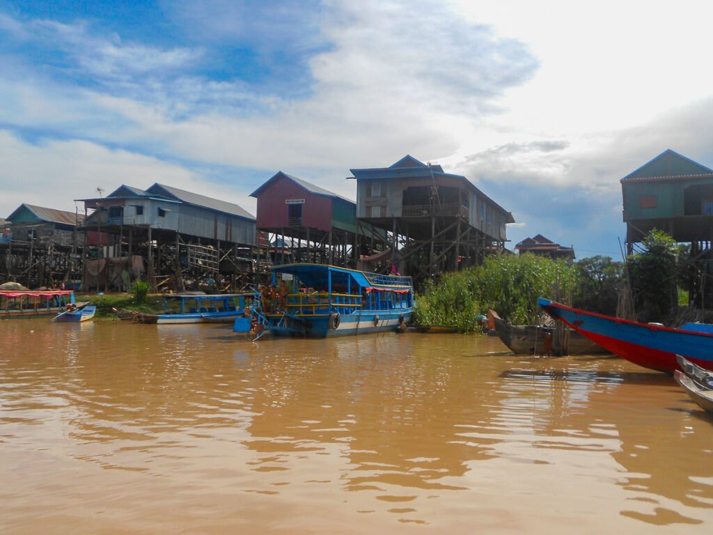 stilted villages cambodia