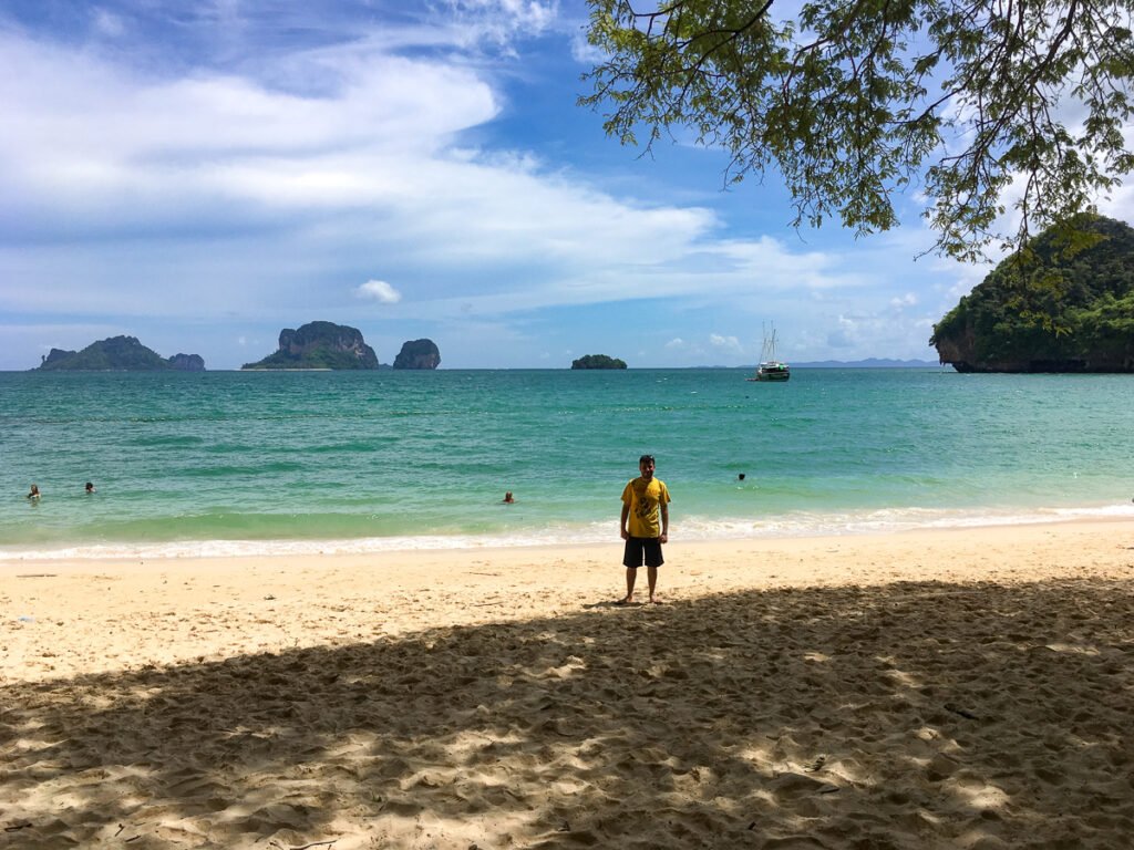 backpacking in thailand