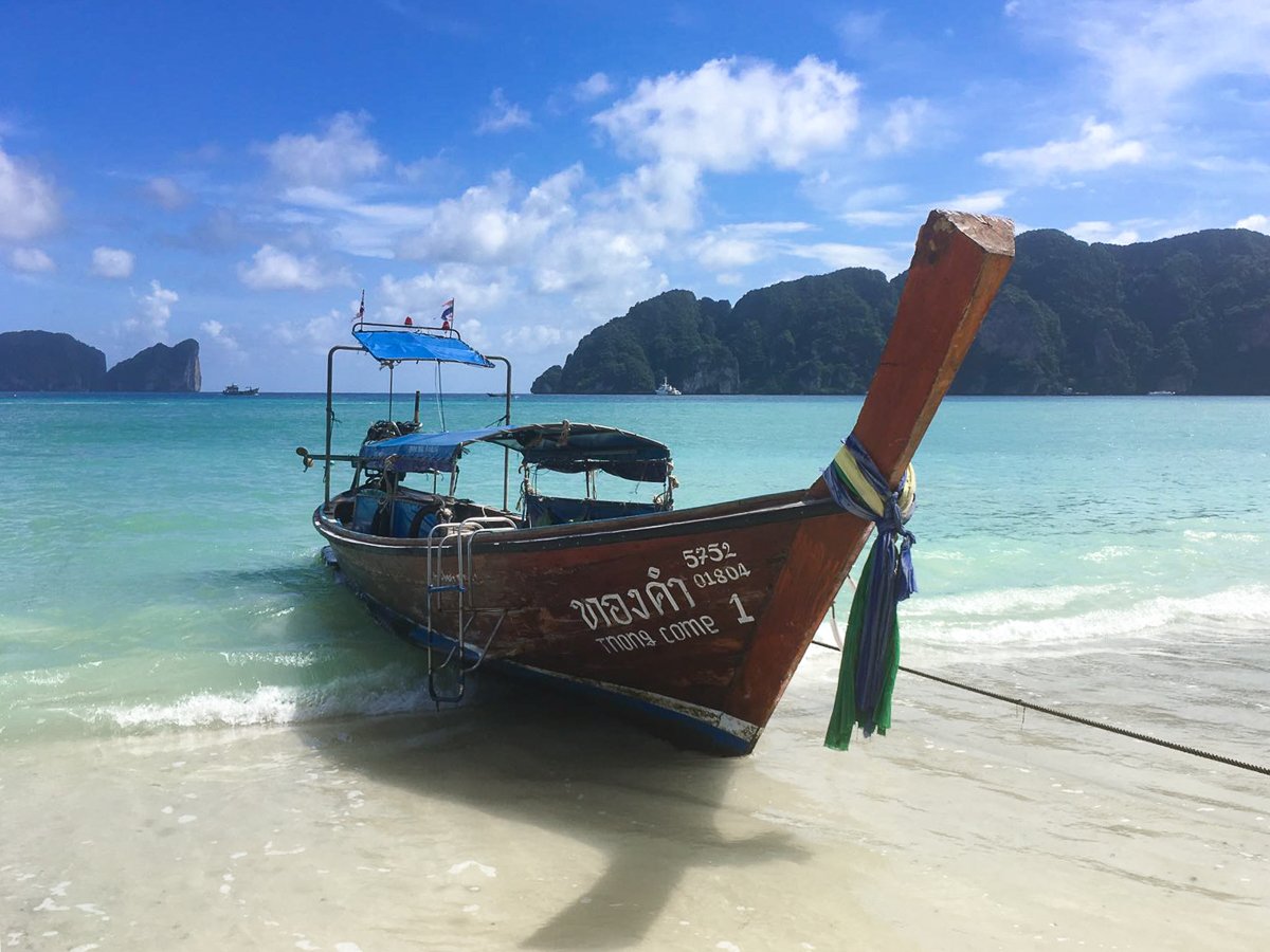 backpacking in thailand