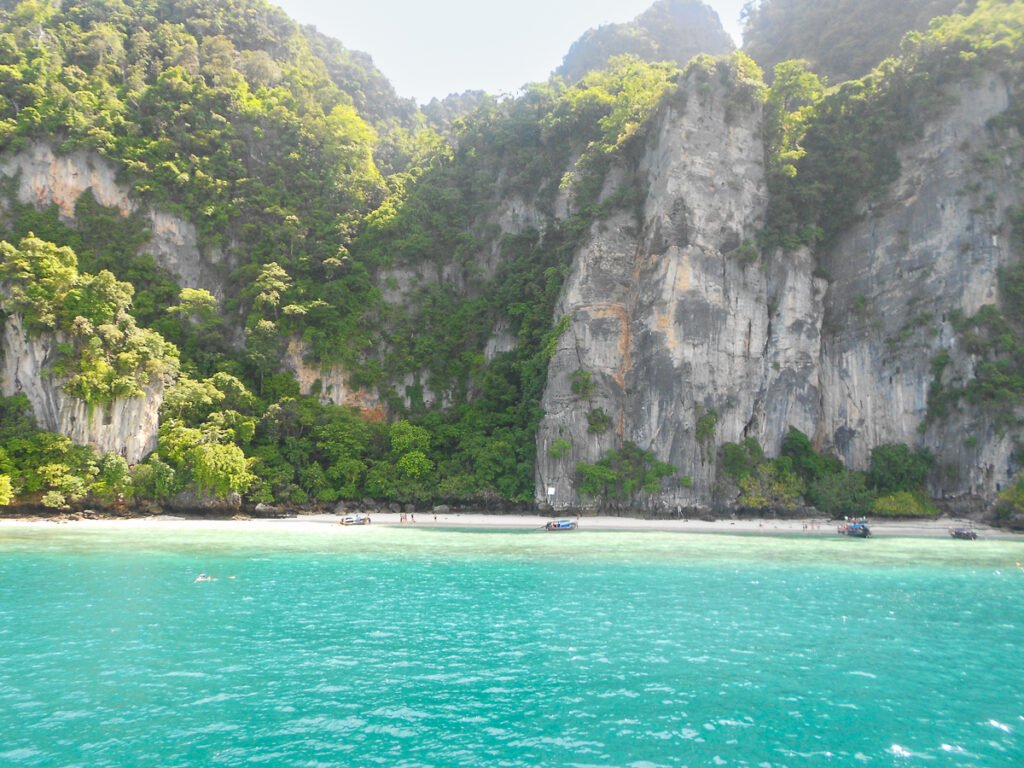 maya bay thailand