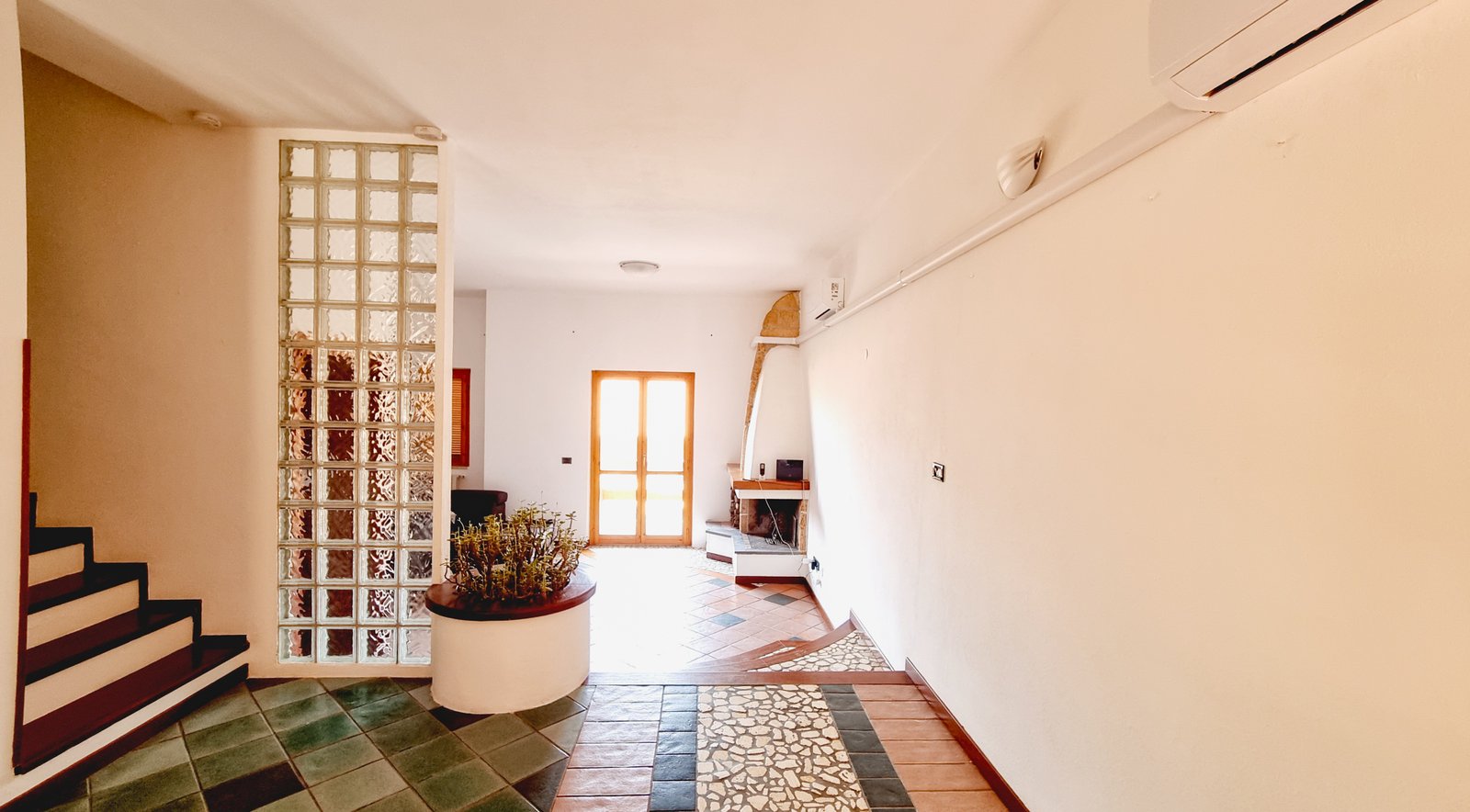 salon maison de vacances alghero climatisation