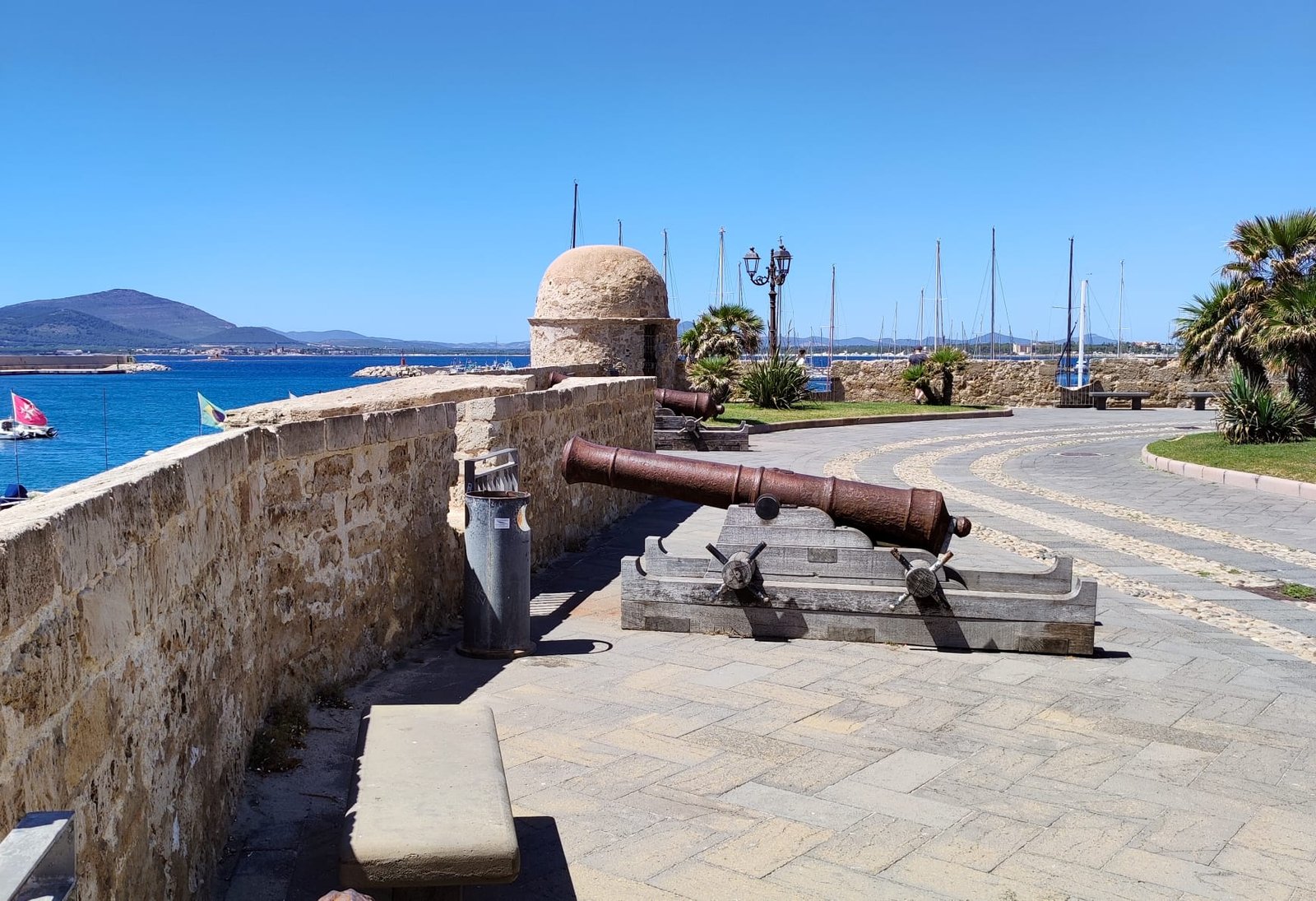 côte sardaigne alghero panorama