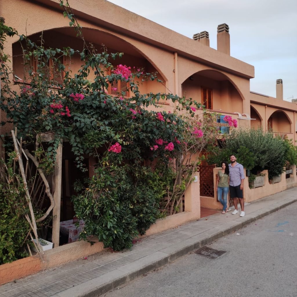 sea view house porto conte